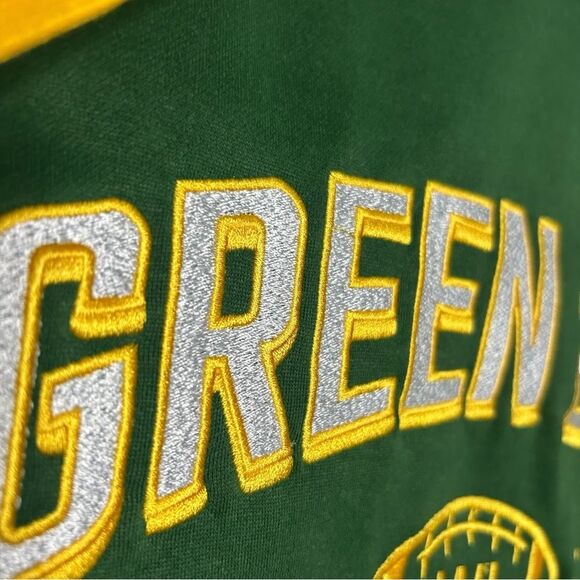 CLORPEAK Football Fully Embroidery Soft Classic Pullover Sweatshirt Hoodie XXL - Picture 4 of 13